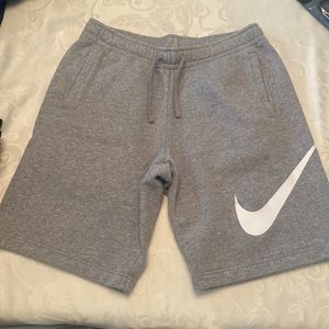 Nike cotton sweat shorts